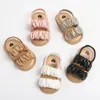 Sandales en forme de nuage à semelles molles adaptées aux borns et aux filles confortables conception de chaussures de marche sans glissement très 240423