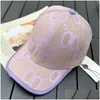 Ballkappen Designerhüte Baseball Cap Laufen Visor Hut