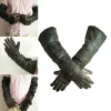 Gloves AntiBite Animal Handling Gloves Reptile 2Pcs Durable Bite Proof 60cm Bird Gloves for Parrots Anti Bite for Pet Wild Animals Dog
