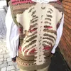 Gilet masculin 2024 Kapital Vintage ethnique à rayures en tricot à rayures pour hommes INS Bone Frame Retro Floral Round Neck Pull