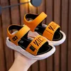 Children Sandals Students Nonslip Shoes Simple Generous Boys Girls Wear and Off Easy Soft Bottom Kids Casual Footwear 240415