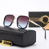 Óculos de sol Dita, designer de moda, óculos de sol para mulher masculina Dhgate Square Flight 006 Man Sonnenbrille Brand Painize Polarize Womens Sun Glasses Pilot Sport Shade