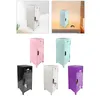 Storage Boxes Makeup Cabinet Vertical File With A Lock Girls Hallway