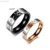 jewelery ring dhgate gold rings chrome ring explosive Stainless Steel Ring for Inns Colorless Titanium Heart Couple with Sharp Profit Accessories PTTL