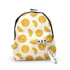 Sırt çantası harajuku meyveleri kiraz ananas çilek sırt çantaları okul çantaları 3d baskı anahtar zincirleri oxford su geçirmez küçük
