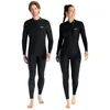 Muta da bagno da bagno da bagno da bagno da uomo 1,5 mm surf neoprene snorkeling per uomo costume da bagno femminile kayak kayak wetsuits caldo e resistente a freddo