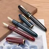 Jinhao 9019 Dadao Fountain Pen #8 extra fein / fein / mittelgroße Harzharzschreibstift mit großem Konverter 240425