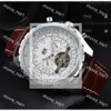 العلامة التجارية الفاخرة Breightling Watch Mechanical Automatic Movement Designer Watch Classic Fashion Waterproof Watch For Men's Day's Bretiling Watch 798