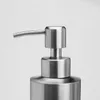 Opslagflessen 304 roestvrijstalen lotion vullende fles Hand Soep Dispenser badkamer benodigdheden shampoo douchegelcontainers