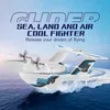 KF603 RC Glider 2,4 g Funkregel Flugzeug und Luft RC -Flugzeug EPP Foam Wasser Land Flieger Flugzeug Spielzeug Geschenk für Jungen 240429