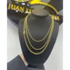 VVS HIP HOP BLING BLING 20 mm VVS MISSANITE Iced Out Cuban Link 10k Gold Chain