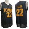 Iowa Basketball Jersey Hawkies Caitlin Clark Embroidery University NCAA Jersey