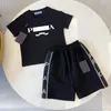 10A bambini Summer Thirts Suit Boys Boys Child Tents Shorts Short Shorted Cashy Styles Styles Cool Boy Sports Set 90-150