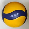 Modell Volleyball Ball Christmas Giftmodel200Pompetition Professional Game Valfri Pump Net Net Bag 240430