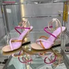 Scarpe di design Nuove prime sandali sandali non slittati e shock-shock vera pelle grande suola sandali altissima sandali di lusso per donne scarpe estate di alta qualità all'ingrosso D0121