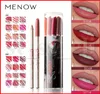 12 couleurs étanche à lèvres mat imperméable crayon à lèvres Contour Contour LIP TINT SEXY Batom Mate Hydratant durable Lipliner3690328