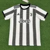 Футбольные майки дом 22-23 Juventus aith Джерси Тайский набор версий № 10 Dibala 7 Рубашка Роналду