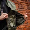 Fan wojskowy kurtka pilotażowa Mens Multi Pocket rzep stojący baseball