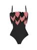 Kobiety stroju kąpielowego 2024 roupas de praia Swimsuit Kobiet One Piece Sexy Female Beachwear Baking Kąpiel Kąpiec pływa