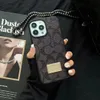 Designer Luxury Leather iPhone 14pro max 13 12 11 Back Shell Man Womans 15pro 15promax 14pro 13pro Xsmax Anti-Fall Protective ShockPof Phroephone Case 8523