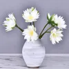Decorative Flowers Simulated Water Lilies Living Room Tea Decoration High-end Pography Props Lotus