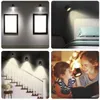 Lámpara de pared LED Control táctil IR Remoto 360 Rotable USB Recarga Noche portátil inalámbrica Lámpara de lectura de dormitorio junto a la noche