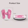 Twister Plate Twist Board Magnet Disque Slimming Mands Fitness Taist Wriggle Balance Foot Massage Disc 240416