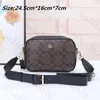 Sac de caméra instantanée Fashion Sac de créateur crossbody bourse Men Femme Sac épaule Multicolore Zip Rovible Alivable Belling Belt Messager Sac Small Square Sac