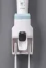 Kreativer Wand montiert automatische Zahnpastaspender und kleine Zahnbürstenhalter Zahnpasta200L8627268