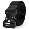 Riemen heren riem uactisch metaal multifunctionele legering buckle hoogwaardige taille nylon 2689