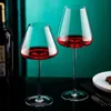 42 pezzi Collezione in vetro di vino calice Crystal Burgundy Bordeaux Regali di compleanno per feste di matrimonio Bordeaux Strumento da bar per tazza di degustazione 240430