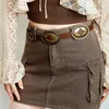 Belts Waist Belt Chain Idol Costume For Wrap Dress Halter Carving Charm Suit Mini Skirt Jeans Body Accessories
