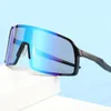 Sonnenbrille großer quadratischer Außen UV400 Radsport MTB Bike Shades Fahrrad Sonnenbrille Sport Reitreiten Sonnenbrillen Ydyj-15 288f