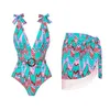 Maillot de bain à nœud papillon bandoulion Sweetwear Women Jupe Tassel Jupe de plage Troisse de bain de luxe 2024 Place Wear Vacation 240424