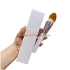 Pannelle per il trucco La Brand Brand Bash Brush for Girl Face Cosmetic Tools con una borsa a rete morbida Capelli di alta qualità Giordina di consegna Beauty Dhy3L