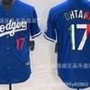 Jerseys de béisbol México Dodgers Jersey Tamaño 17 Ohtani Otani Shohei