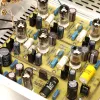 Versterker afgewerkte basis op D.Klimo Circuit Elektronische buis MM+MC Phono -versterker