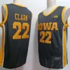 Iowa Basketball Jersey Hawkies Caitlin Clark Embroidery University NCAA Jersey