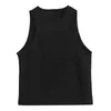 Tanks pour femmes femmes 2024 Fashion d'été Melanin Net Sans manchette chic Pullover en forme de base de base