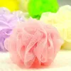 Outils de bain accessoires de douche de salle de bain colorée gel bulle exfoliant éponge mate tennis couleur soft aléatoire Q240430