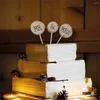 Forniture per feste torte nuziali toppers fidanzamento lettere in legno decorazioni decorazioni per l'anniversario di San Valentino