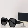 Sonnenbrille unregelmäßige polygonale Gold -Label -Label -Serie Modetrend Influenza Herren und Frauen -Pographie Gott Tool