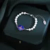 Дизайнерский новый бренд браслет сатурна женская эмалевая сплава сплав сплав с магнитной пряжкой.