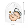 Bérets Popeye le Sailor Man Skullies Bons de bonnet Chauffeur de bonnet d'hiver d'automne chauffe-capsages en tricot caps pour hommes femmes adultes