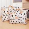 Sacs de rangement 1 pc partout dans la vache de dessin animé des vêtements de vache sac à main