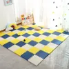 12PCS Pianka Mata Puzzle Puzzle Puzzle dla dzieci Płytki ćwiczeń dywaniki podłogowe Dywan Miękki dywan 30*30*1cm 240424