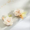 Clip per capelli Cince Flower Hairpin Hanfu per donne Barrettes ragazze Accessori per matrimoni vintage