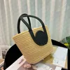 Bolsa de designer de bolsa de sacola Bola feminina Conjunto de luxo para compras bordadas para cesta de vegetais cesta de vegeta
