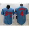 Baseball jerseys joggen kledingtrui Twins 4WXW Correa, Twin City Jersey, Fan Elite Edition