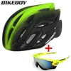 Capacete de ciclismo Bikeboy Ultralight MTB Bicycle for Men Women Mountain Bike Sport Capacetes Especiais Capactete Ciclismo 240428